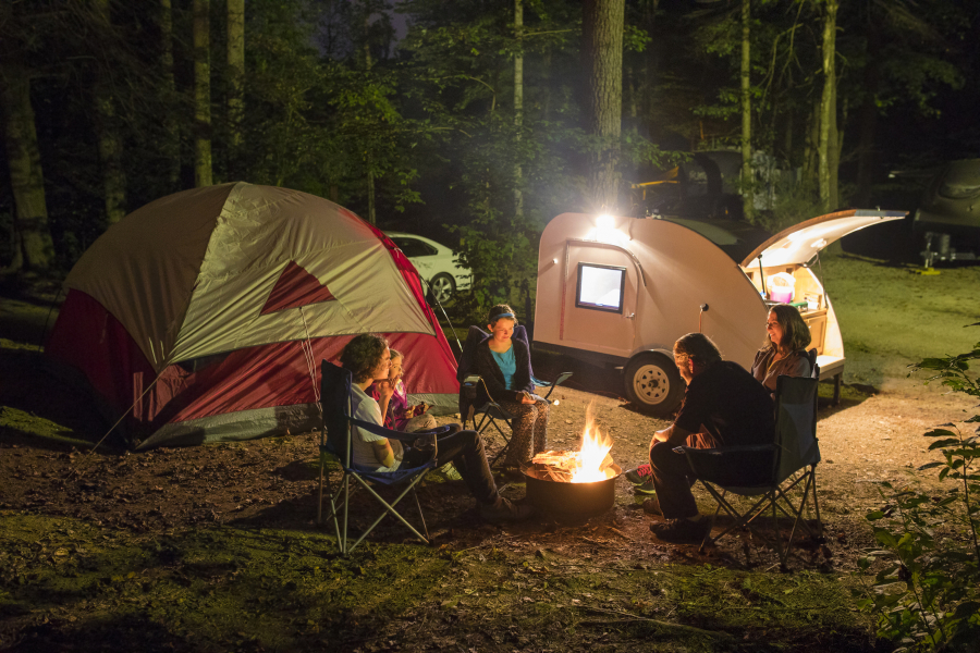 camping Verdon lac 