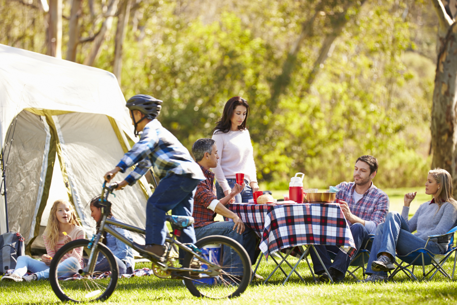 camping Verdon lac 